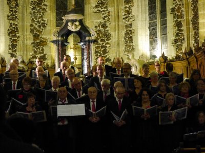 17décembre 2017 ; concert noel église Biscarrosse : Cantelandes et Méli-Mélodie( Marcheprime)