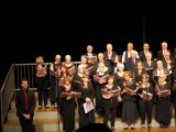 26 mai 2018 : concert du jumelage Biscarrosse - Forchheim à l'Arcanson (Cantelandes et Messa di Voce)