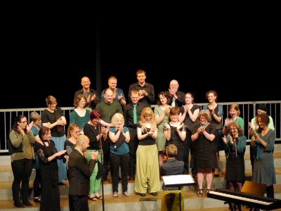 26 mai 2018 : concert du jumelage Biscarrosse - Forchheim à l'Arcanson (Cantelandes et Messa di Voce)