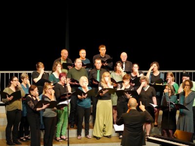 26 mai 2018 : concert du jumelage Biscarrosse - Forchheim à l'Arcanson (Cantelandes et Messa di Voce)