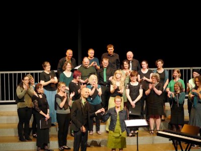 26 mai 2018 : concert du jumelage Biscarrosse - Forchheim à l'Arcanson (Cantelandes et Messa di Voce)