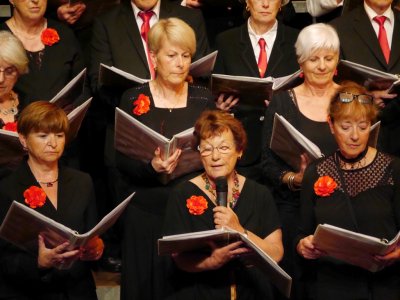 26 mai 2018 : concert du jumelage Biscarrosse - Forchheim à l'Arcanson (Cantelandes et Messa di Voce)