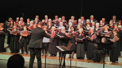 26 mai 2018 : concert du jumelage Biscarrosse - Forchheim à l'Arcanson (Cantelandes et Messa di Voce)