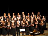 26 mai 2018 : concert du jumelage Biscarrosse - Forchheim à l'Arcanson (Cantelandes et Messa di Voce)