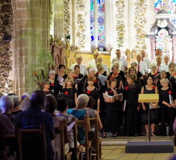 8 juillet 2018 - Concert d'été église de Biscarrosse - Cantelandes et Lous Cantayres