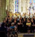 8 juillet 2018 - Concert d'été église de Biscarrosse - Cantelandes et Lous Cantayres