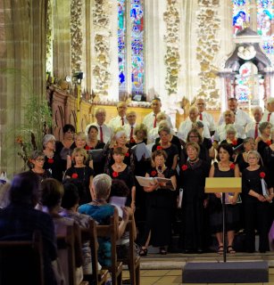 8 juillet 2018 - Concert d'été église de Biscarrosse - Cantelandes et Lous Cantayres