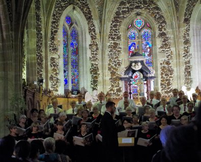 8 juillet 2018 - Concert d'été église de Biscarrosse - Cantelandes et Lous Cantayres