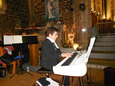 16 Décembre 2018 - Concert de Noël église de Biscarrosse - Cantelandes et Cantissimo