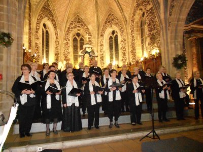 16 Décembre 2018 - Concert de Noël église de Biscarrosse - Cantelandes et Cantissimo