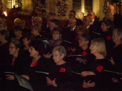 16 Décembre 2018 - Concert de Noël église de Biscarrosse - Cantelandes et Cantissimo