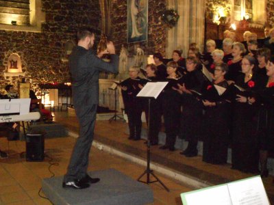 16 Décembre 2018 - Concert de Noël église de Biscarrosse - Cantelandes et Cantissimo