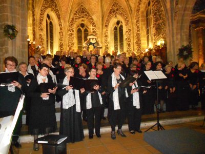 16 Décembre 2018 - Concert de Noël église de Biscarrosse - Cantelandes et Cantissimo