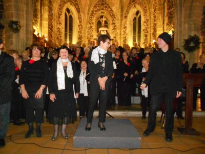 16 Décembre 2018 - Concert de Noël église de Biscarrosse - Cantelandes et Cantissimo