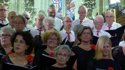 7 juillet 2019 - Concert d'été église de Biscarrosse - Cantelandes