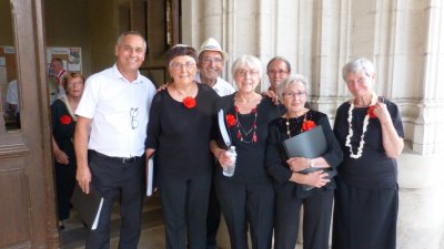 7 juillet 2019 - Concert d'été église de Biscarrosse - Cantelandes