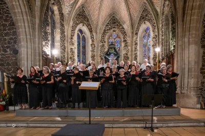 3 juillet 2022 - Concert d'été église de Biscarrosse - Cantelandes et Choeur G'M