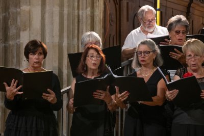 3 juillet 2022 - Concert d'été église de Biscarrosse - Cantelandes et Choeur G'M