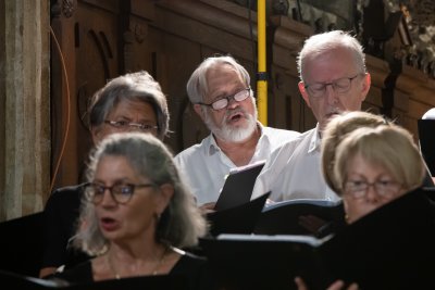 3 juillet 2022 - Concert d'été église de Biscarrosse - Cantelandes et Choeur G'M