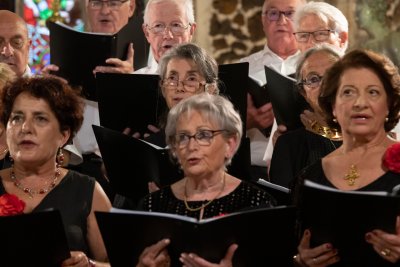 3 juillet 2022 - Concert d'été église de Biscarrosse - Cantelandes et Choeur G'M