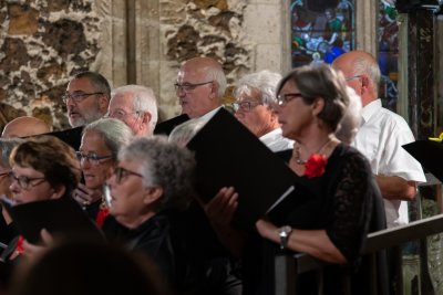 3 juillet 2022 - Concert d'été église de Biscarrosse - Cantelandes et Choeur G'M