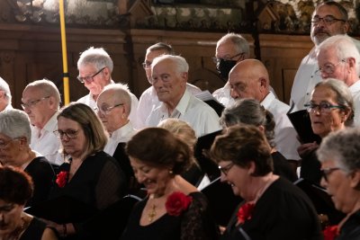 3 juillet 2022 - Concert d'été église de Biscarrosse - Cantelandes et Choeur G'M