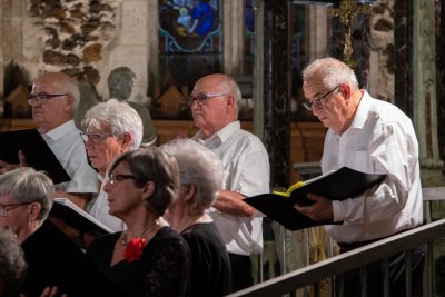 3 juillet 2022 - Concert d'été église de Biscarrosse - Cantelandes et Choeur G'M