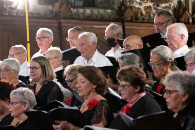 3 juillet 2022 - Concert d'été église de Biscarrosse - Cantelandes et Choeur G'M