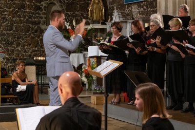 3 juillet 2022 - Concert d'été église de Biscarrosse - Cantelandes et Choeur G'M