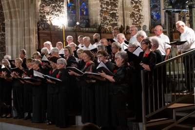 3 juillet 2022 - Concert d'été église de Biscarrosse - Cantelandes et Choeur G'M