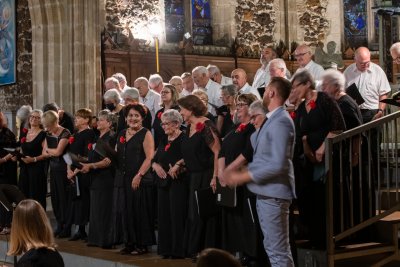 3 juillet 2022 - Concert d'été église de Biscarrosse - Cantelandes et Choeur G'M