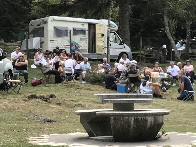 10 septembre 2022 - Concert en l'église d'Argelès-Gazost et sortie de Cantelandes