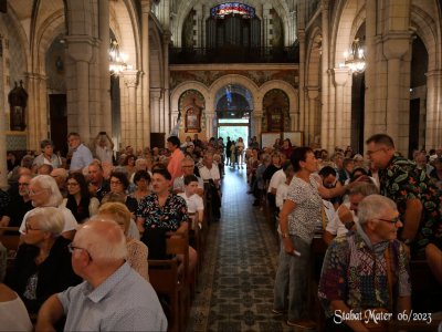 1er juillet 2023 - Concert Eglise Saint-Ferdinand à Arcachon : Cantelandes, Choeur G'M, Harmonie Saint-Michel de Gujan-Mestras et soliiste Nadine Gabard