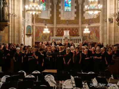 1er juillet 2023 - Concert Eglise Saint-Ferdinand à Arcachon : Cantelandes, Choeur G'M, Harmonie Saint-Michel de Gujan-Mestras et soliiste Nadine Gabard