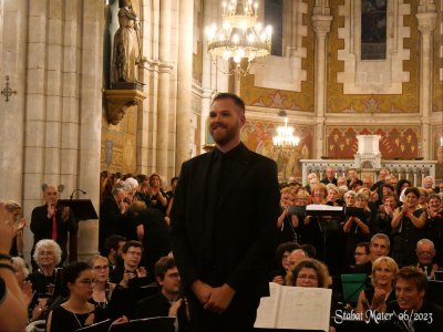 1er juillet 2023 - Concert Eglise Saint-Ferdinand à Arcachon : Cantelandes, Choeur G'M, Harmonie Saint-Michel de Gujan-Mestras et soliiste Nadine Gabard