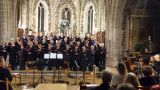 10 décembre 2023 - Eglise de Biscarrosse - Cantelandes, ensemble à cordes, piano, trompettes; timbales