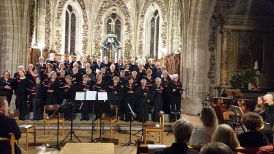 10 décembre 2023 - Eglise de Biscarrosse - Cantelandes, ensemble à cordes, piano, trompettes; timbales