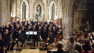 10 décembre 2023 - Eglise de Biscarrosse - Cantelandes, ensemble à cordes, piano, trompettes; timbales