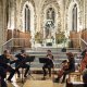 10 décembre 2023 - Eglise de Biscarrosse - Cantelandes, ensemble à cordes, piano, trompettes; timbales