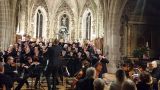 10 décembre 2023 - Eglise de Biscarrosse - Cantelandes, ensemble à cordes, piano, trompettes; timbales