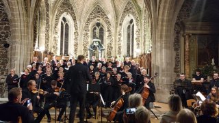 10 décembre 2023 - Eglise de Biscarrosse - Cantelandes, ensemble à cordes, piano, trompettes; timbales