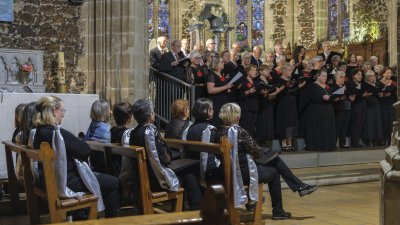 16 juin 2024 - Eglise de Biscarrosse et 30 juin 2024 - Eglise de La Teste- de Buch, Cantelandes et choeur Fibich
