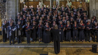 16 juin 2024 - Eglise de Biscarrosse et 30 juin 2024 - Eglise de La Teste- de Buch, Cantelandes et choeur Fibich